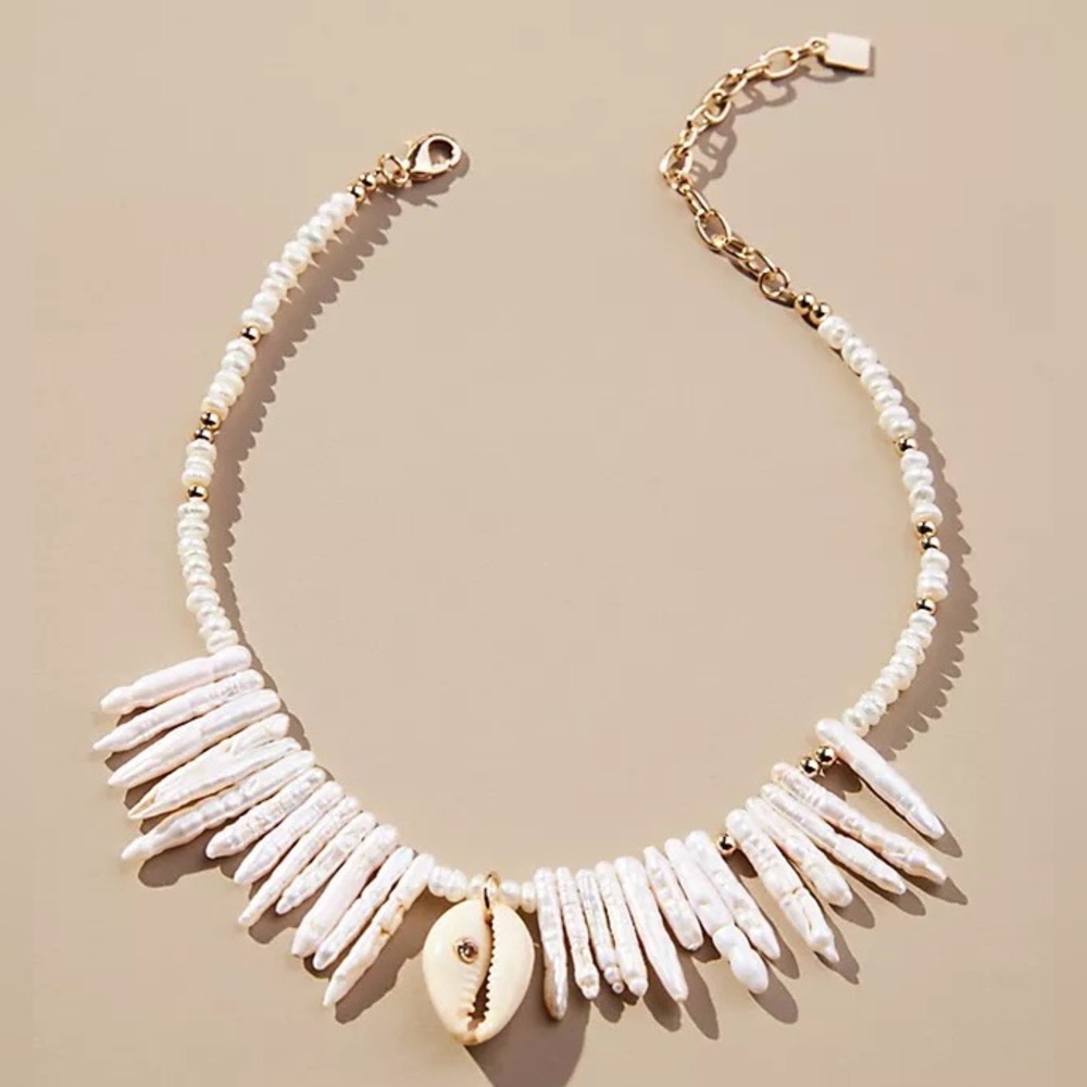Dannijo Hawi Shell Necklace NWT - Picture 2 of 16